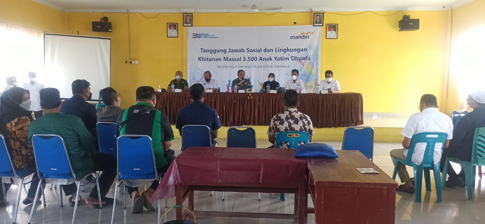 SUNAT MASAL DI KECAMATAN MEDAN BELAWAN